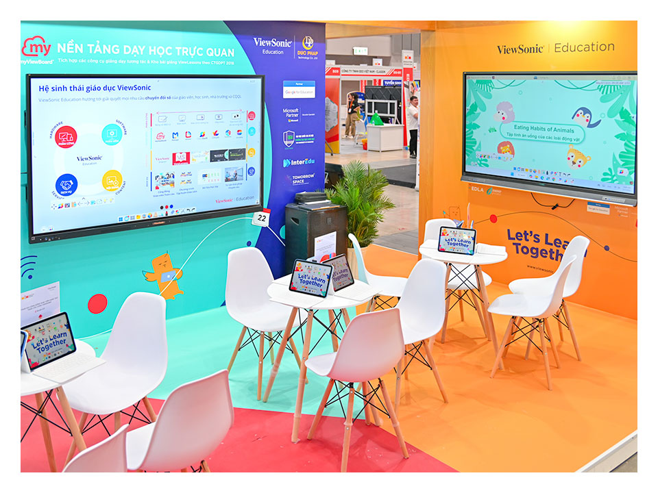 ViewSonic cùng Đức Pháp mang giải pháp EdTech đột phá đến Education Vietnam 2025